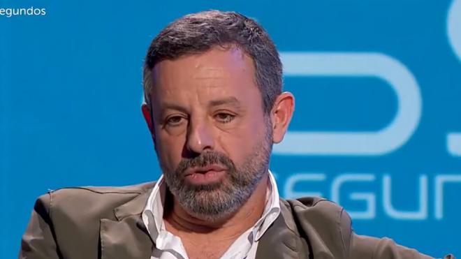 Sandro Rosell en una entrevista