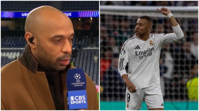 Thierry Henry resalta que nunca se debe desconfiar del Real Madrid