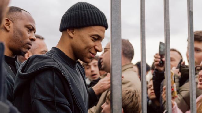 Kylian Mbappé, en Caen (Foto: Caen)