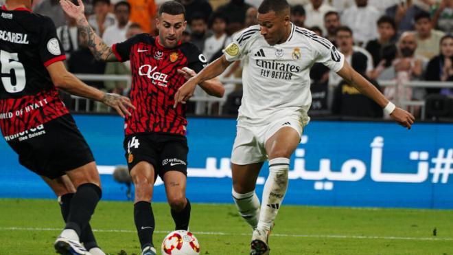 Dani Rodríguez, durante un partido (Foto: Cordon Press)