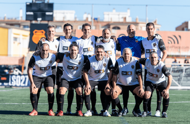 Leyendas del Valencia CF jugarán en Villarrobledo