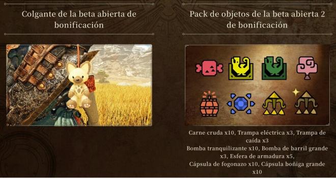 Nadie nunca superó un Monster Hunter sin su colgante de bonificación.