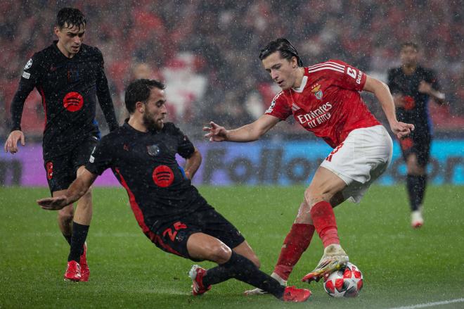 Álvaro Carreras contra el FC Barcelona (Cordon Press)