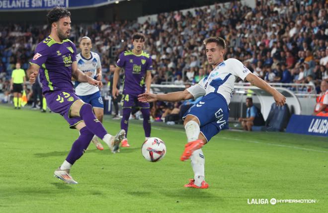 Carlos Puga, posible novedad en las alineaciones del partido (Foto: LALIGA).