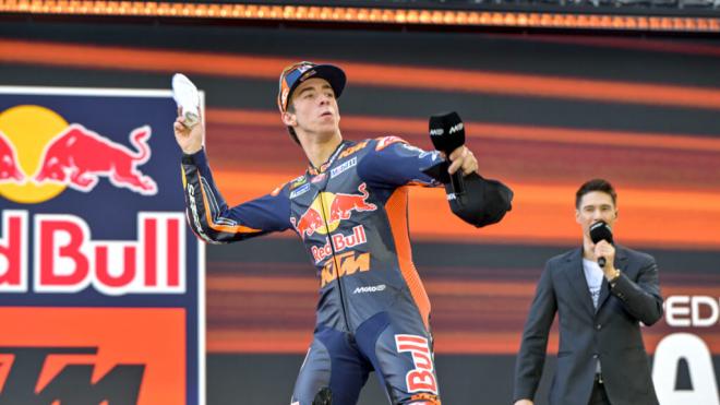 Pedro Acosta en un evento de Red Bull (Europa Press)