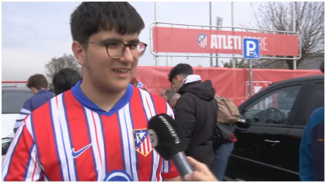 Los colchoneros avisan a Mbappé por el derbi en Champions.