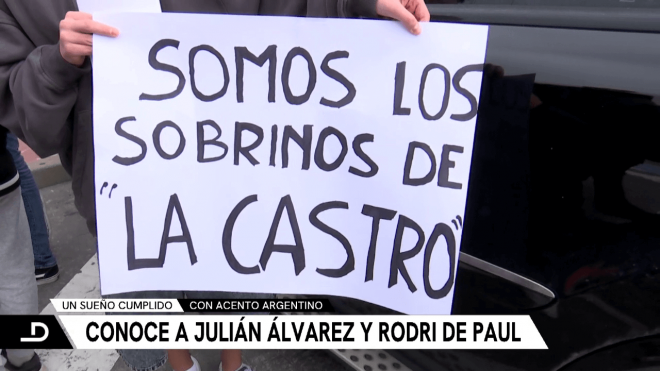 El fan del Julián Álvarez que consiguió captar su atención