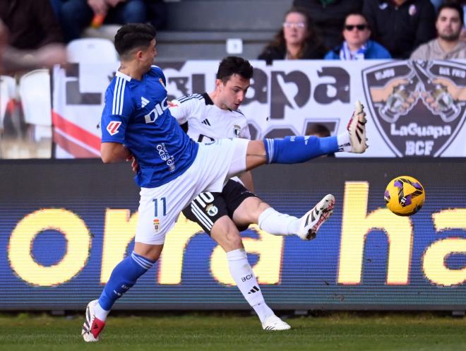  El Real Oviedo jugará el viernes según los horarios de la jornada 31 (Foto: LALIGA).