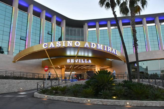 Casino Admiral Sevilla, sede del CNP Winamax