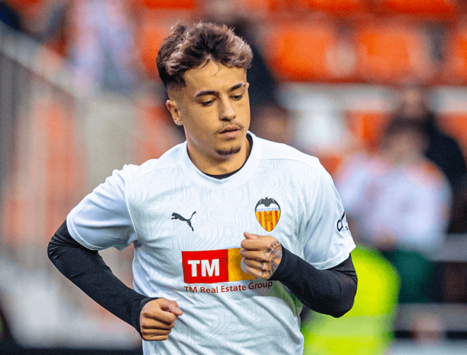 Iván Jaime (Foto: Valencia CF)