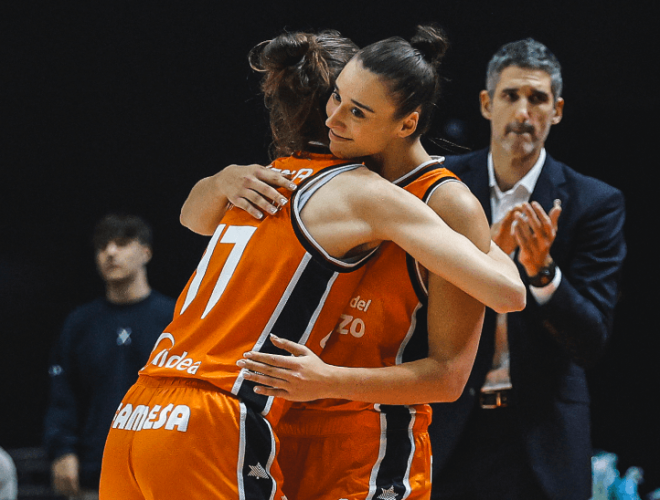 Raquel Carrera, del Valencia Basket