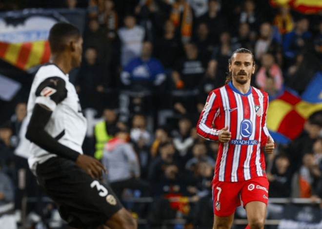 Valencia-Atlético Madrid (Foto: LALIGA)