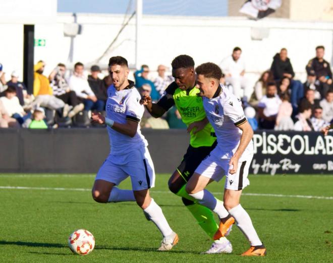 Imagen del Ceuta-Betis Deportivo (Foto: RBB Cantera)