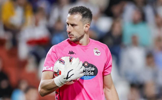 Helton Leite, con el Deportivo de La Coruña (Foto: LALIGA).