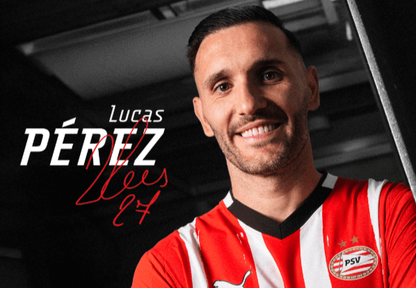 Lucas Pérez ficha por el PSV.