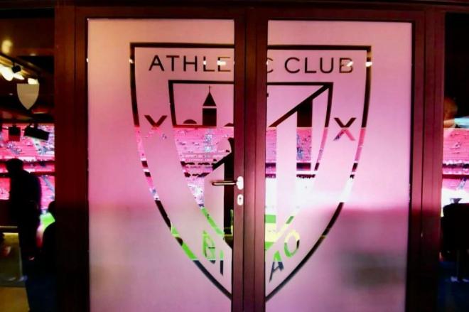 El palco del campo de San Mamés (Foto: Athletic Club).