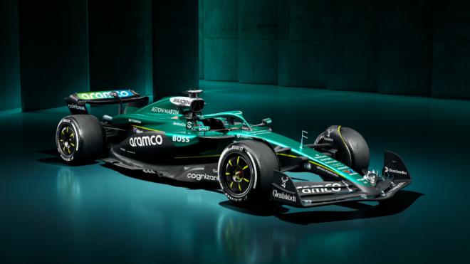 El AMR25 que ha presentado Aston Martin (@AstonMartinF1)