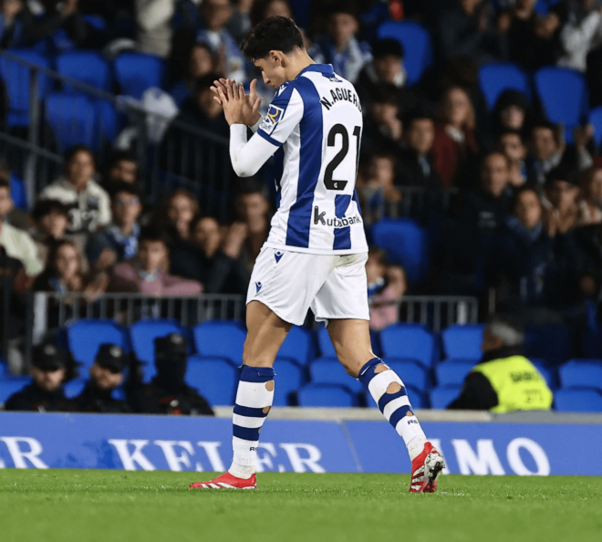 Nayef Aguerd. (Foto: Real Sociedad)