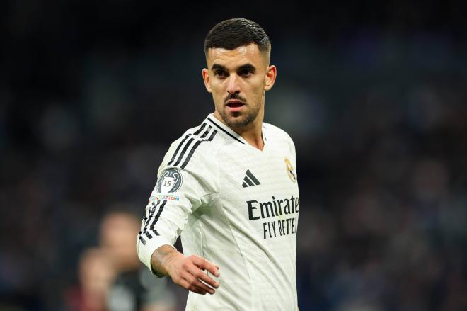 Ceballos, en un partido con el Real Madrid (Cordon Press)