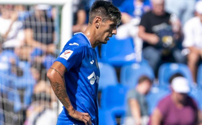 Fabrizio Angileri, en las filas del Getafe CF (Foto: LALIGA).