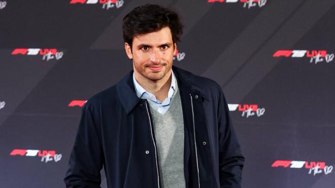 Carlos Sainz en la presentación del F1 75 (Cordon Press)