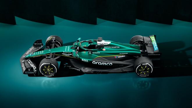 El AMR25 que ha presentado Aston Martin (@AstonMartinF1)