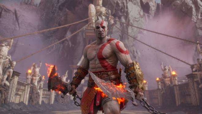 Kratos en la trilogía griega de God of War.