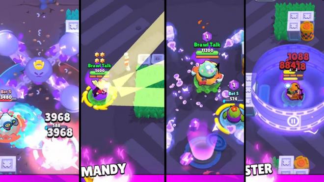 Hank, Grom, Mandy o Sam, entre los elegidos para recibir nueva Hipercarga en Brawl Stars