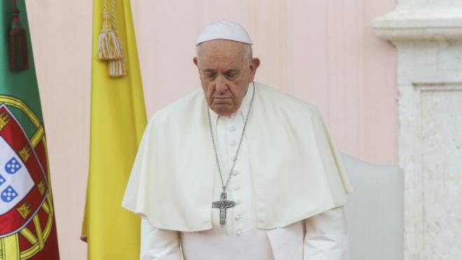 Papa Francisco en la Jornada Mundial de la Juventud en Lisboa (Foto: Cordon Press)