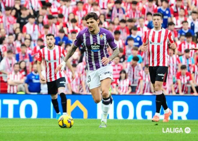 Stanko Juric, ante el Athletic Club