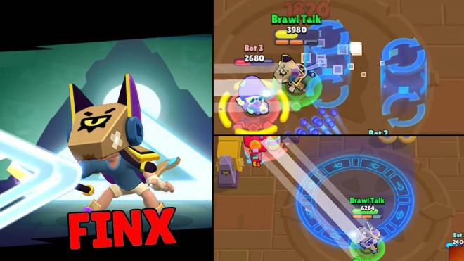 Las habilidades de Finx, el nuevo brawler de Brawl Stars