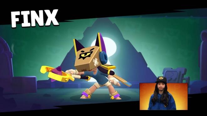 Finx, el nuevo brawler de Brawl Stars de control del tiempo