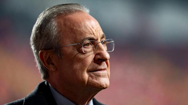 Florentino Pérez en un acto del Real Madrid (Cordon Press)