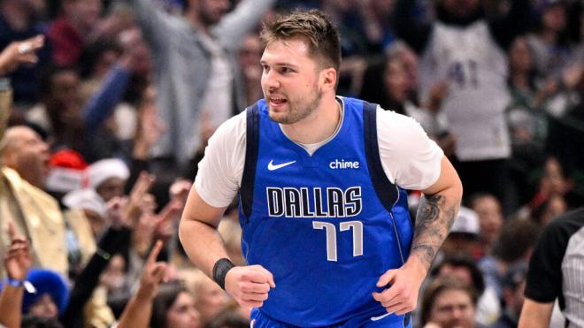 Luka Doncic en los Dallas Mavericks (Cordon Press)