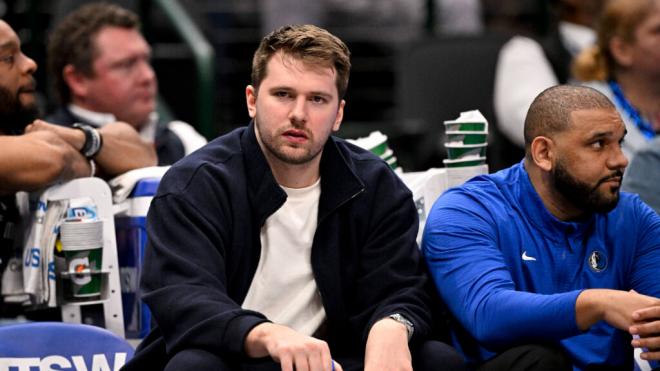 Luka Doncic en los Dallas Mavericks (Cordon Press)