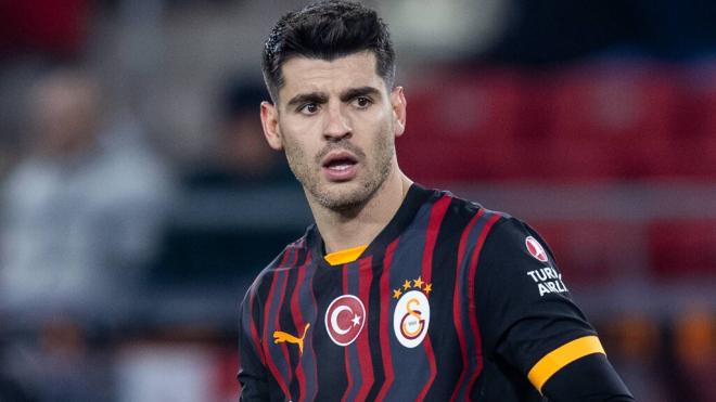 Álvaro Morata en el Galatasaray (Cordon Press)