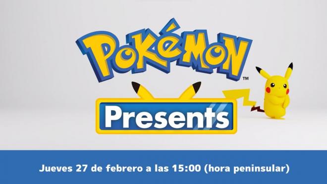 El 27 de febrero llega la montaña de novedades del Pokémon Presents 2025.