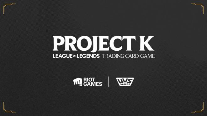 El juego de cartas físico de Riot Games: Project K.