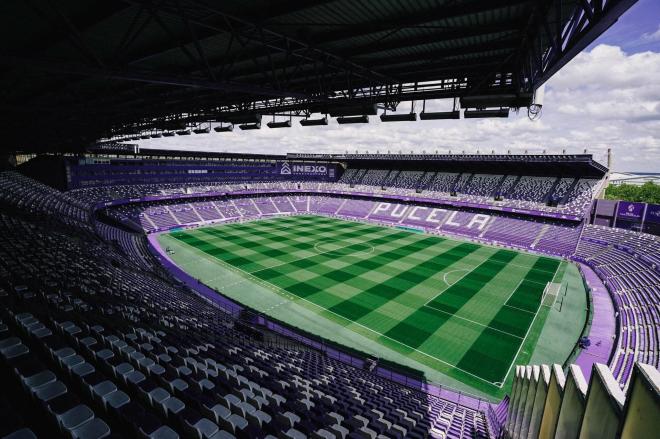 Estadio José Zorrilla.