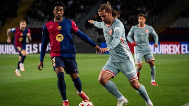 Griezmann contra el FC Barcelona (Cordon Press)