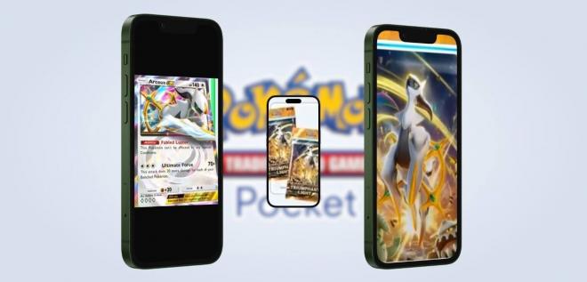 Los sobres de Arceus cambian las normas de Pokémon Pocket.