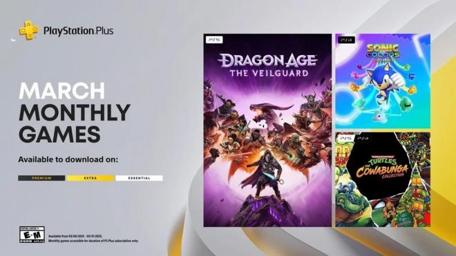 Dragon Age The Veilguard es la gran sorpresa del PS Plus del mes de marzo.