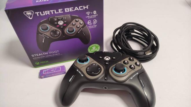 El nuevo Stealth Pivot, el mando definitivo de Turtle Beach para Xbox y PC