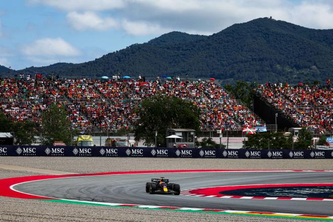 El Gran Premio de Barcelona, en Montmeló (Cordon Press)