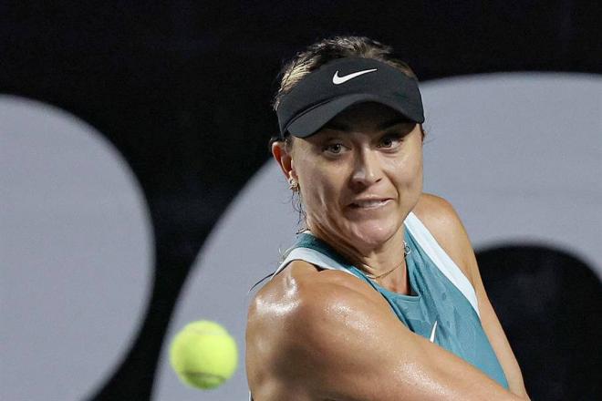 Paula Badosa en el Mérida Open Akron. (Foto: EFE)