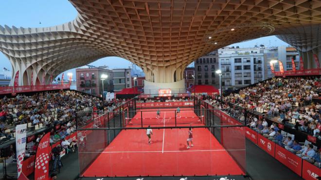 Final del A1 Padel Sevilla Master (A1 Padel)