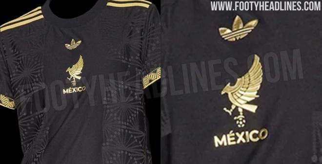 La futura camiseta de México con ADIDAS.