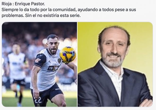 Algunos jugadores del Valencia CF comparados con actores de La que se avecina