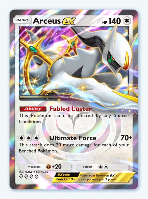 Arceus.