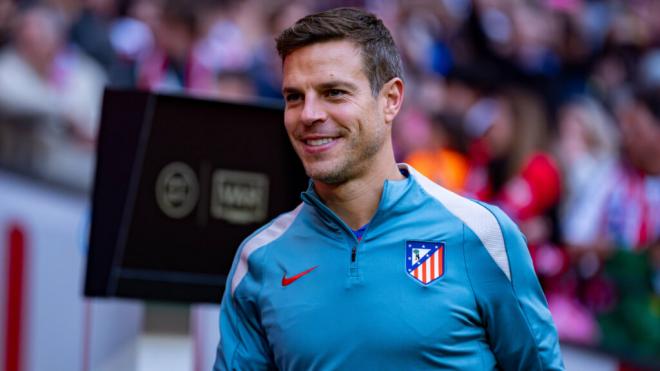 César Azpilicueta, en un partido con el Atlético de Madrid (Cordon Press)